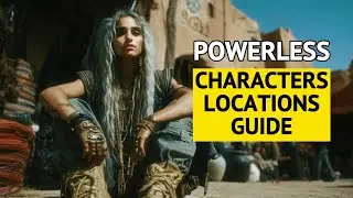 Powerless by Lauren Roberts: Visual Guide to Ilya&rsquo;s Characters, Powers & Kingdom (No Major Spoilers)