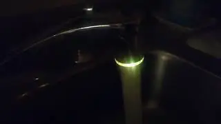 No Battery Water Faucet Glow LED Tap