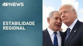 Netanyahu e Trump discutem fim do programa nuclear do Ir&atilde;