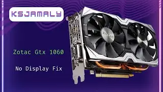 Zotac Gtx 1060 Repair: How To Fix A Dead Graphics Card | India