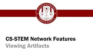 CS-Stem Network Features - 05 View Artifacts