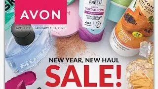 AVON Full Brochures January 1-31, 2025 || Online Brochures