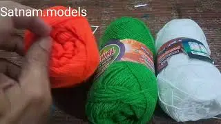 Independence day tricolour craft for school || tricolour wallhanging ideas