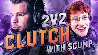 OPTIC CRIMSIX CLUTCHING UP W/ OPTIC SCUMP (2v2 BO4 Tournament)