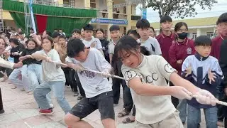 Kéo co - Những trận kéo co vui nhộn