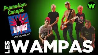 LES WAMPAS &laquo; O&ugrave; va nous? &raquo; - L'interview Promotion Canap&eacute; de Didier Wampas.