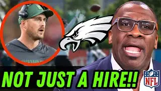BREAKING: The OC Decision That Could Change the Eagles’ Identity! Philadelphia Eagles News Today