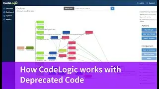 How CodeLogic works with Deprecated Code