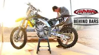 Behind Bars: Davi Millsaps' Rockstar Suzuki RM-Z450 - TransWorld Motocross