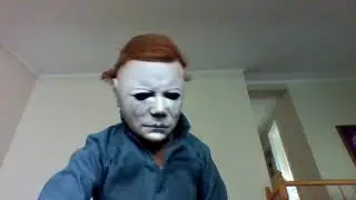 Halloween 2 1981 CGP Warlock Costume Test!