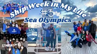 The Sea Olympics 🏅🌊| Ship Week in My Life #3 | Semester at Sea Spring 2022