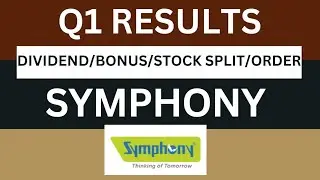 symphony Q1 Results 2025 | symphony Results Today | symphony Share Latest News
