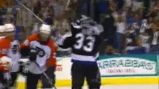 Tampa Bay Lightning vs Philadelphia Flyers 2004 Eastern Conference Finals