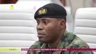 Defence HQ Clarifies Airstrikes In Sokoto Villages
