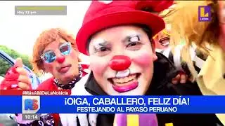Festejando el día del payaso peruano, un homenaje a este noble oficio
