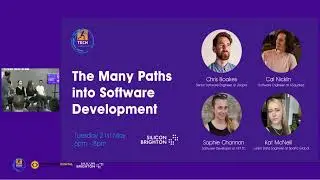 The Many Paths into Software Development | Tech Jumpstart