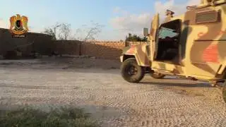 مشاهد لقواتنا المسلحة من داخل منطقة القوارشة 29-7-2016