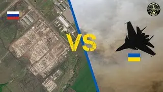 WATCH : 1 Ukrainian Jet vs 1 Russian Base !
