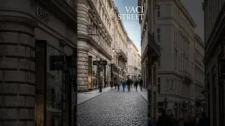 Vaci Street - Budapest #hungary #travel #shorts