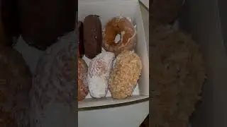 Some of the best donuts I&rsquo;ve ever had! What&rsquo;s your favorite kind of donut? #donuts #foodie #florida