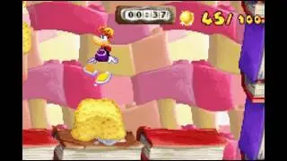 Rayman Raving Rabbids GBA 100% Part 4 - Toy Box