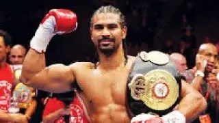 David Haye 5th St. Gym Training