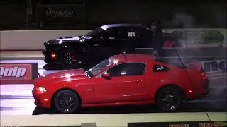 2014 Mustang GT 5.0 VMP Gen3 Supercharger 1/4 Mile