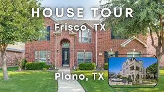 HOME TOURS IN FRISCO AND PLANO TEXAS | Texas Real Estate