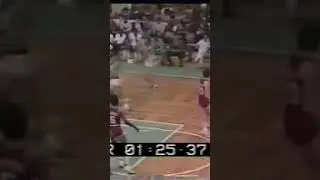 Dave Cowens from three point range #shorts