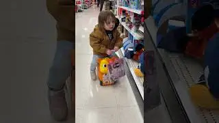 🤣 Shopping With a Toddler BE LIKE&hellip; #shorts #familyvlog #dailyvlog #kidsvideo