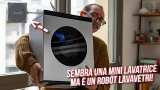SEMBRA UNA LAVATRICE! Il miglior robot lavavetri &egrave; arrivato