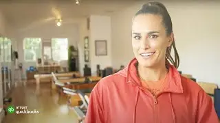 Using pilates to inspire physical and mental wellness ft. Monica Puig | #BackWomenOwned