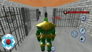 Infinity Hero Jail Break Survival | Super Thonas Hero Prisone Escape Android Gameplay