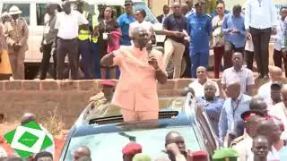 UHURU ALINIOGOPA AKAHAMA KENYA! RUTO REVEALS WHY UHURU WENT TO GERMANY