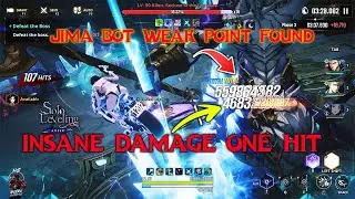 🔥 Solo Leveling: ARISE – Jima Bot Weak Point Guide | INSANE DAMAGE & EASY BOSS CLEAR! 🔥
