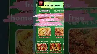 free Home delivery 🏷️📍 pune Narhe jspm college road beside fashion college #pune #chickenbiryani