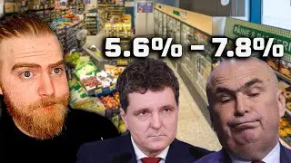 Rom&acirc;nia arată RĂU! Inflația bubuie &icirc;n IULIE 2025! Ce s-a &icirc;nt&acirc;mplat?