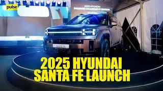 2025 Hyundai Santa Fe Launch