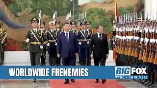 UK Prime Minister Keir Starmer visits China for trade talks
