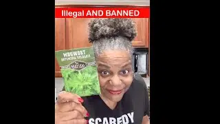 Illegal AND Banned Medicinal Garden Seed #3 Mini Series