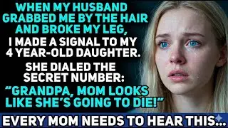 My Own Husband Broke My Leg Because of His Lover &mdash; My 4 Year Old Daughter Stood up and Saved My L