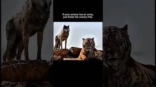 watch till the end 🔥 🐯🙌🏻 #growthmindset #selfimprovement #tiger #attitude #ego #mindset #shorts