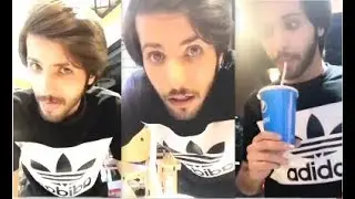سنابات غازي المطيري مع غازي الذيابي جابر الحكماني سود الله ويهك حط له كاتشب في البيبسي شربه كله