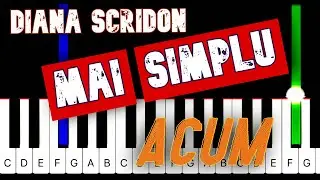 [ACUM MAI SIMPLU] Doamne indruma-mi pasii | Tutorial Pian COMPLET Cristian Chifan - Diana Scridon