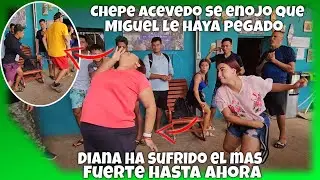 La Sarca NO tuvo compasión, hasta le ROMPIÓ la licra a Diana. Que roses se traeran entre ellas?