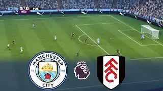 MANCHESTER CITY vs FULHAM / PREMIER LEAGUE 2025/26