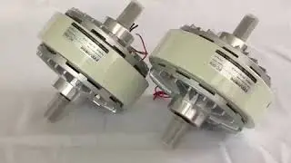 CE certificate magnetic powder clutch PC Series