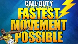 Fastest Way To Move in Infinite Warfare