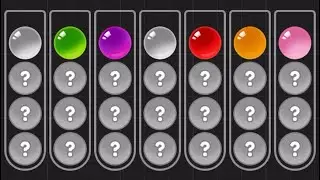 Ball Sort Puzzle - Color Game Level 254 Solution