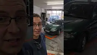 Mitsubishi Carisma idzie na przegląd techniczny. Czy przejdzie?